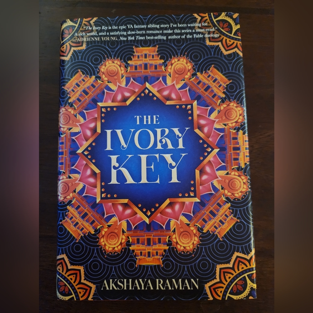 OwlCrate The Ivory Key